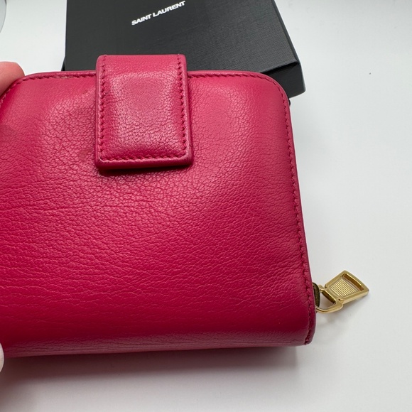 YSL ZIP PURSE MINI WALLET - Picture 2 of 5